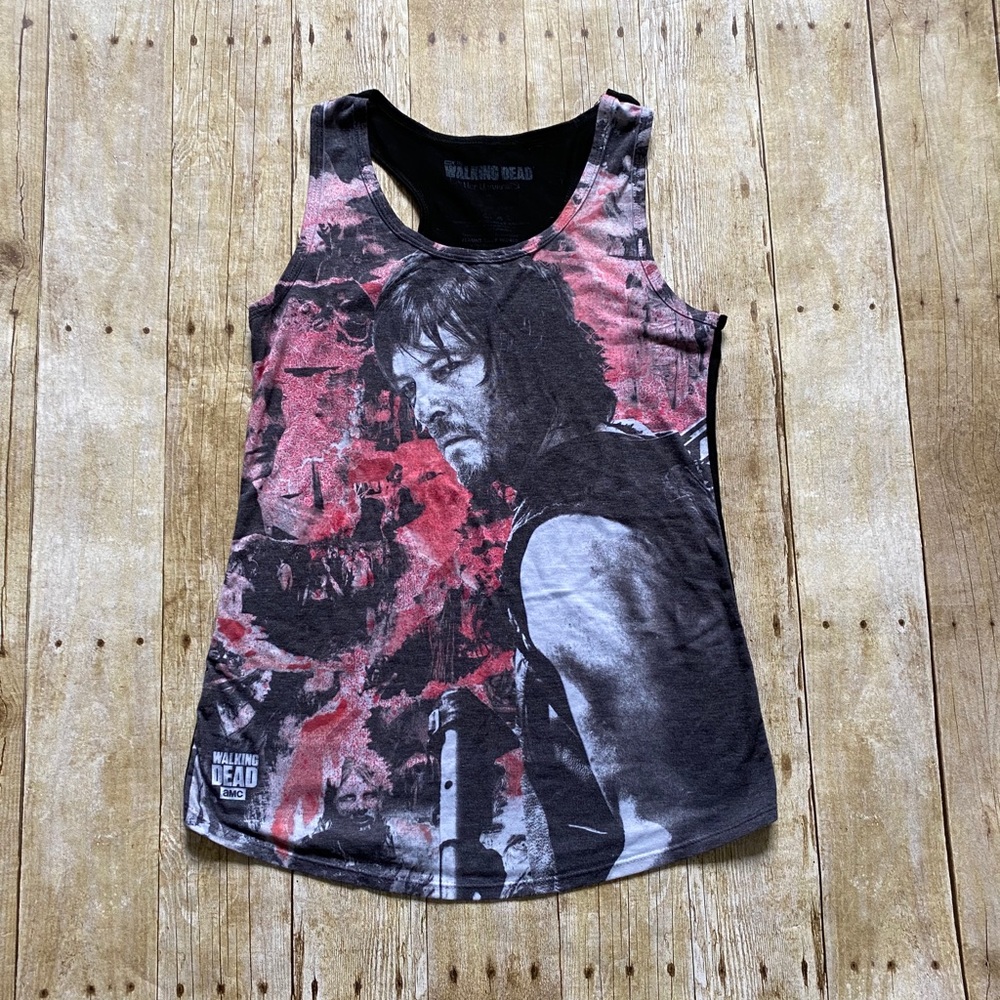 Walking Dead tank top
